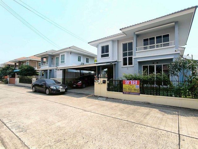ขายบ้านเดี่ยว 2 ชั้น 50.1 ตร.วา.  พฤกษาวิลเลจ 6     บางขุนเทียน-ชายทะเล    ZW649  - image 2