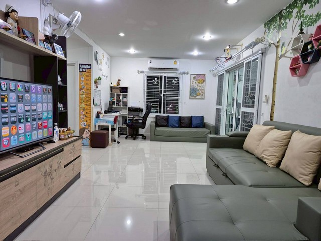 ขายบ้านเดี่ยว 2 ชั้น 50.1 ตร.วา.  พฤกษาวิลเลจ 6     บางขุนเทียน-ชายทะเล    ZW649  - image 4
