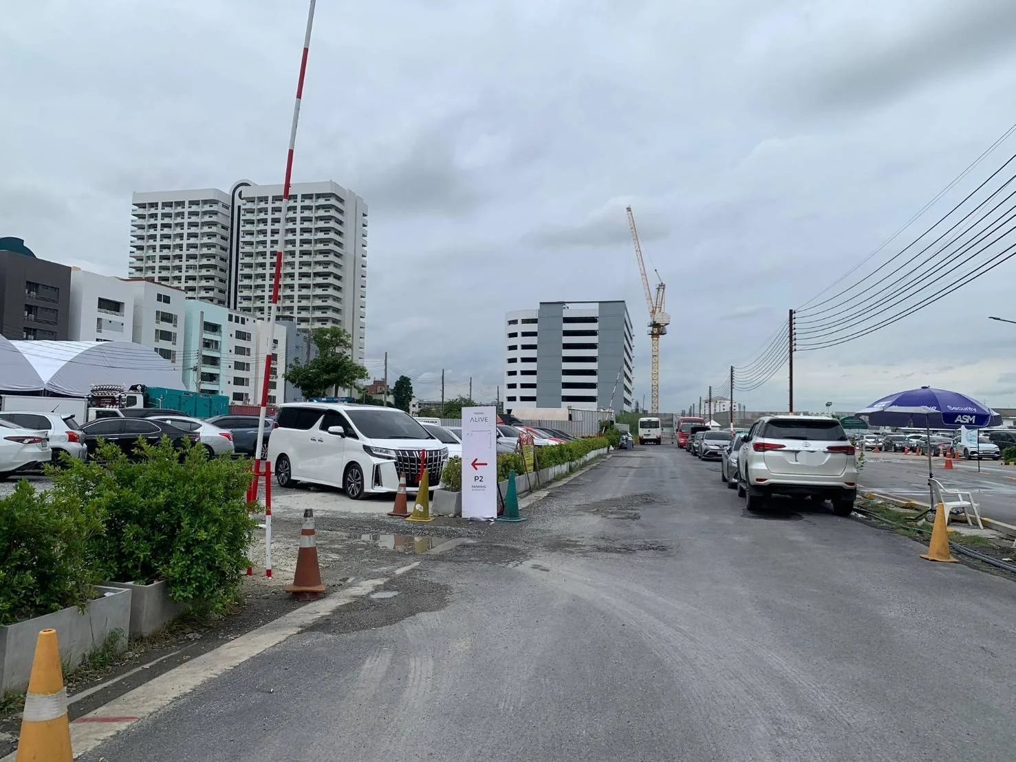 ขายที่ดิน 202 ตร.วา บางนาสวยมากๆ บางนา กม.3 ทำเลทอง ใกล้ รพ.ไทยนครินทร์ ถมแล้ว รูปแปลงสี่เหลี่ยมสวย ZB067 - image 6