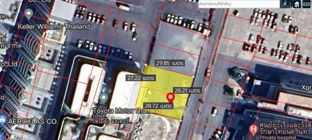 ขายที่ดิน 202 ตร.วา บางนาสวยมากๆ บางนา กม.3 ทำเลทอง ใกล้ รพ.ไทยนครินทร์ ถมแล้ว รูปแปลงสี่เหลี่ยมสวย ZB067 - image 9