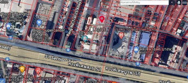 ขายที่ดิน 202 ตร.วา บางนาสวยมากๆ บางนา กม.3 ทำเลทอง ใกล้ รพ.ไทยนครินทร์ ถมแล้ว รูปแปลงสี่เหลี่ยมสวย ZB067 - image 10