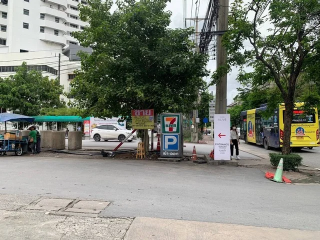 ขายที่ดิน 202 ตร.วา บางนาสวยมากๆ บางนา กม.3 ทำเลทอง ใกล้ รพ.ไทยนครินทร์ ถมแล้ว รูปแปลงสี่เหลี่ยมสวย ZB067 - image 7