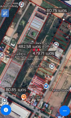 ขายที่ดินระยอง สวย ถมแล้ว 23-3-53 ไร่   ตรงข้าม ไท่ฮั้ว นิว  นิคมพัฒนาระยอง - image 8