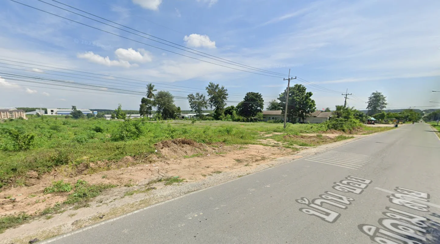 ขายที่ดินระยอง สวย ถมแล้ว 23-3-53 ไร่ ตรงข้าม ไท่ฮั้ว นิว นิคมพัฒนาระยอง - image 5