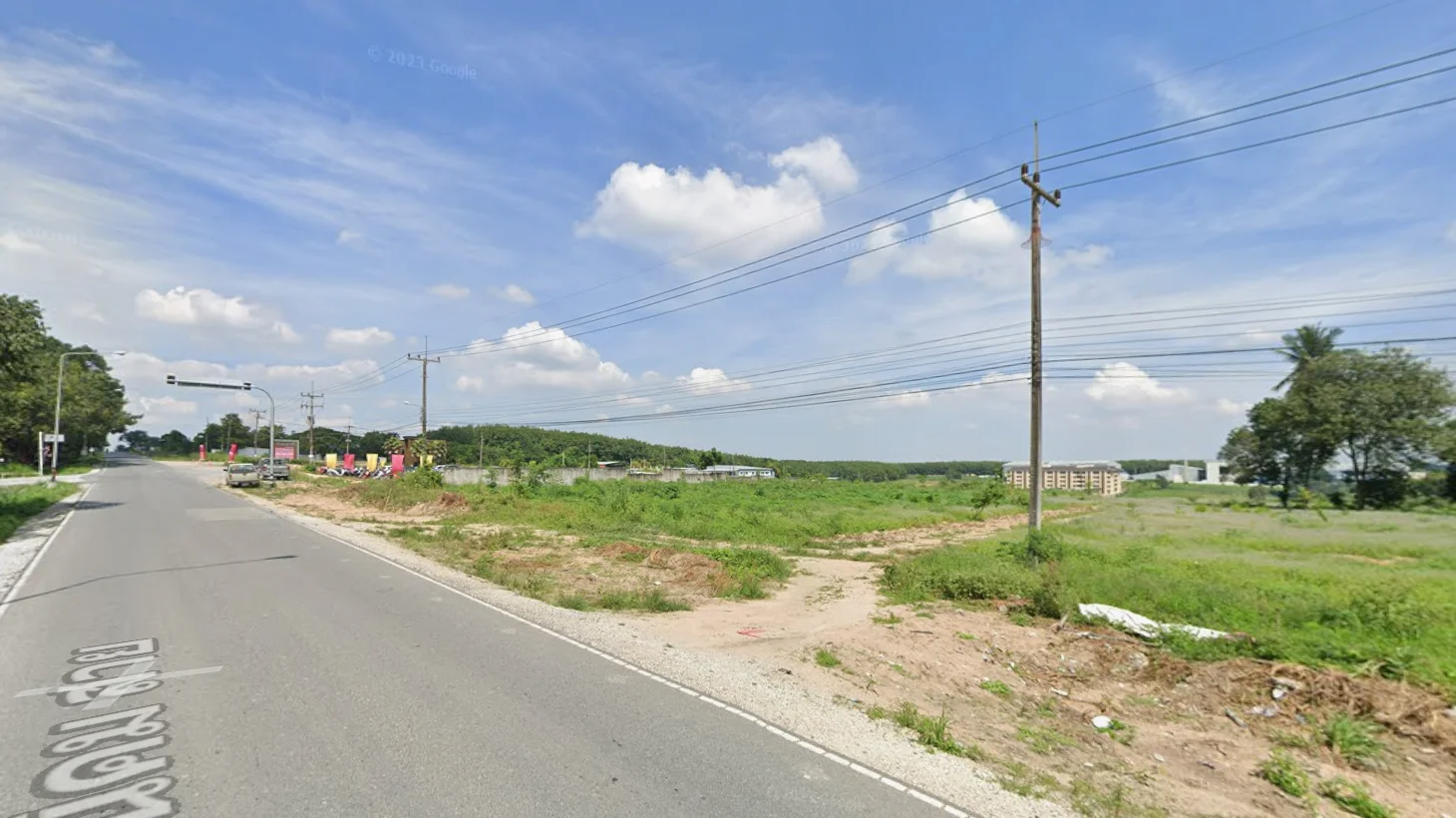 ขายที่ดินระยอง สวย ถมแล้ว 23-3-53 ไร่ ตรงข้าม ไท่ฮั้ว นิว นิคมพัฒนาระยอง - image 9
