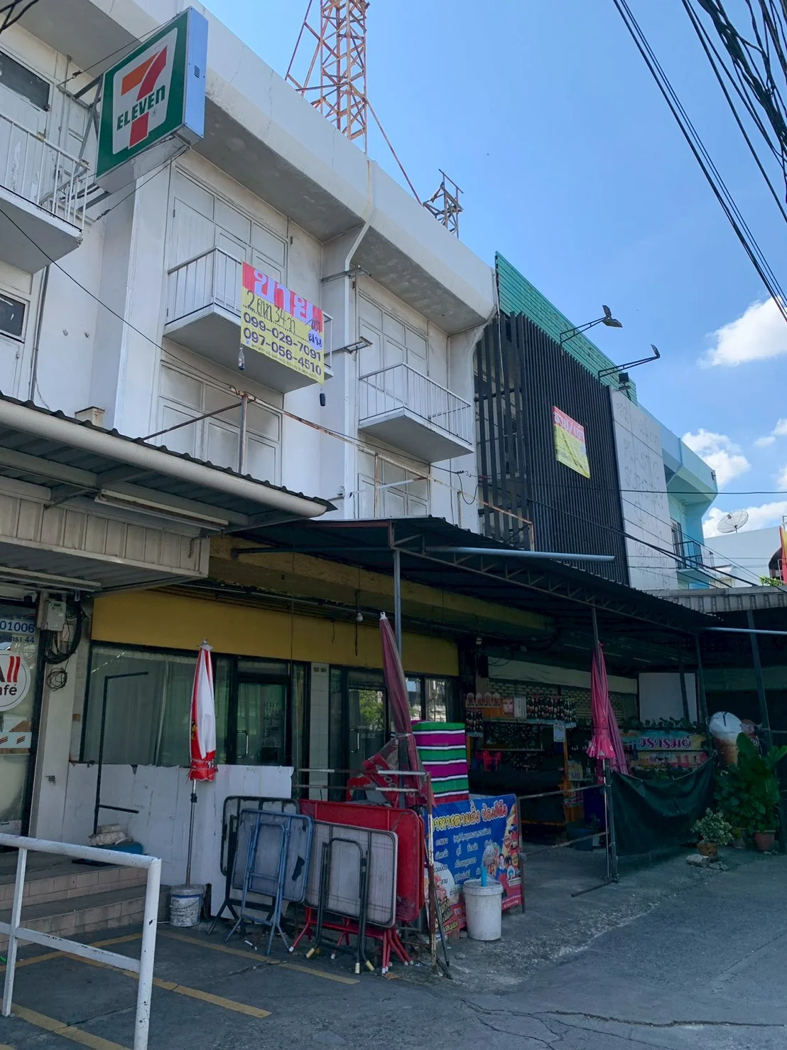 ขายอาคารพาณิชย์ทำเลทอง 2 คูหา รามอินทรา กม.7 ถนนหลัก ติดแนวรถไฟฟ้าสายสีชมพู ZB116 - image 5