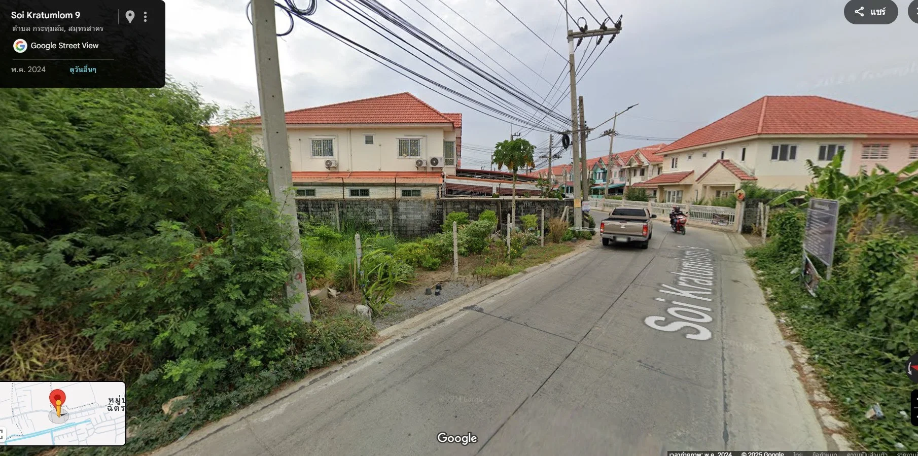ขายที่ดินสวยถมแล้ว 316 วา ซอยกระทุ่มล้ม9 ทำเลทองย่านกระทุ่มล้ม-อ้อมน้อย เข้า-ออกได้จากหลายเส้นทาง - image 7