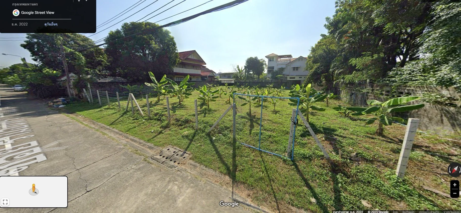 ขายที่ดิน 188 ตร.วา. รามอินทรา61 ในหมู่บ้านสวัสดิการนายทหาร ใกล้ MRT วัชรพล ถมแล้ว เงียบสงบ ปลอดภัย เหมาะสร้างบ้าน - image 6