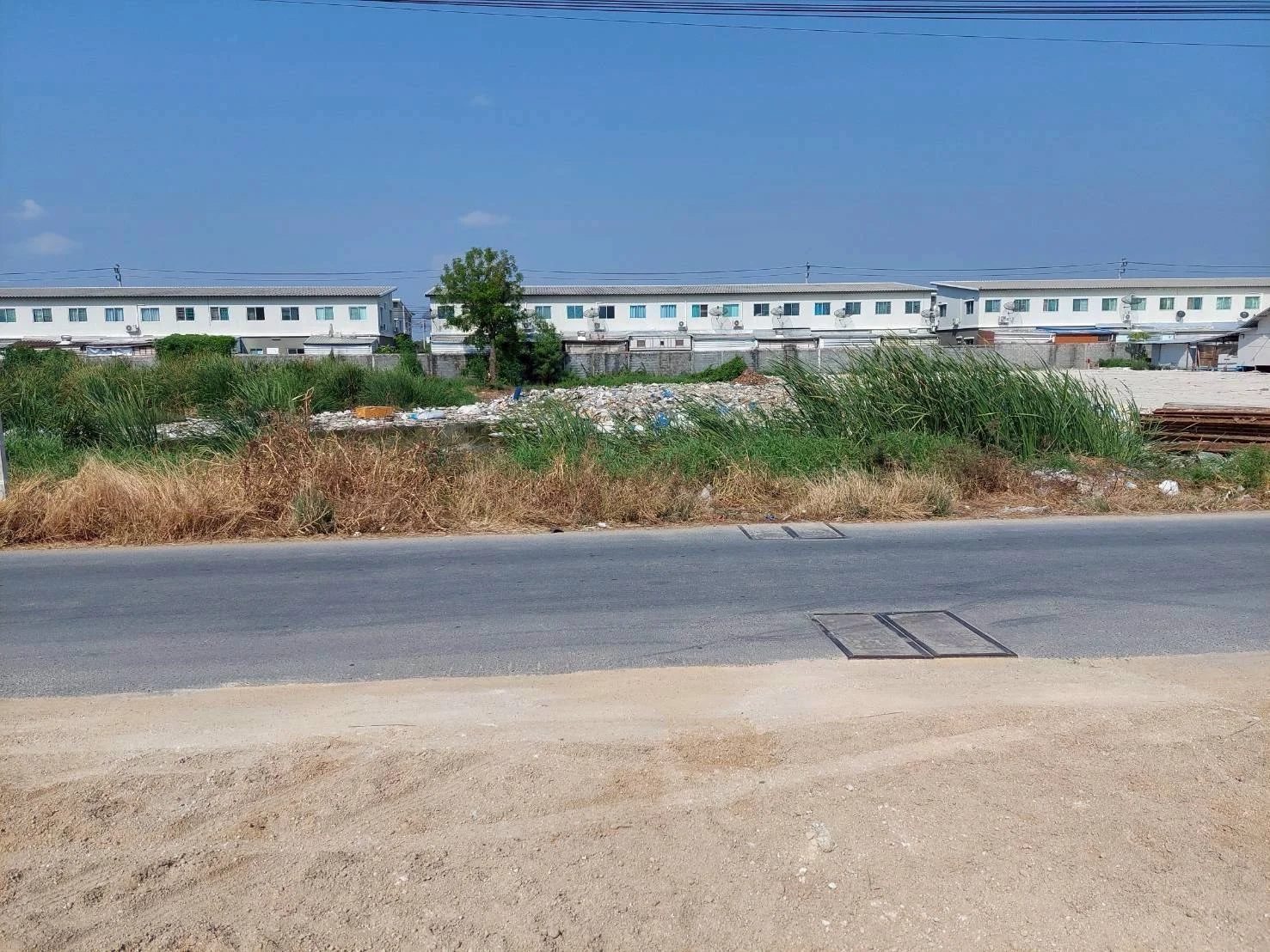 ขายที่ดิน 1 ไร่ บางโฉลง บางพลี สมุทรปราการ ผังสีเหลือง เหมาะสร้างบ้าน ที่อยู่อาศัย ทาวน์โฮม ทาวน์เฮ้าส์ หรือออฟฟิศ - image 2