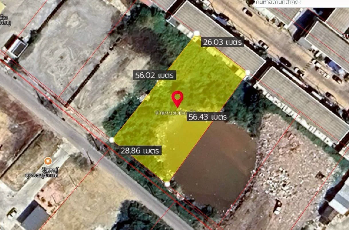 ขายที่ดิน 1 ไร่ บางโฉลง บางพลี สมุทรปราการ ผังสีเหลือง เหมาะสร้างบ้าน ที่อยู่อาศัย ทาวน์โฮม ทาวน์เฮ้าส์ หรือออฟฟิศ - image 9