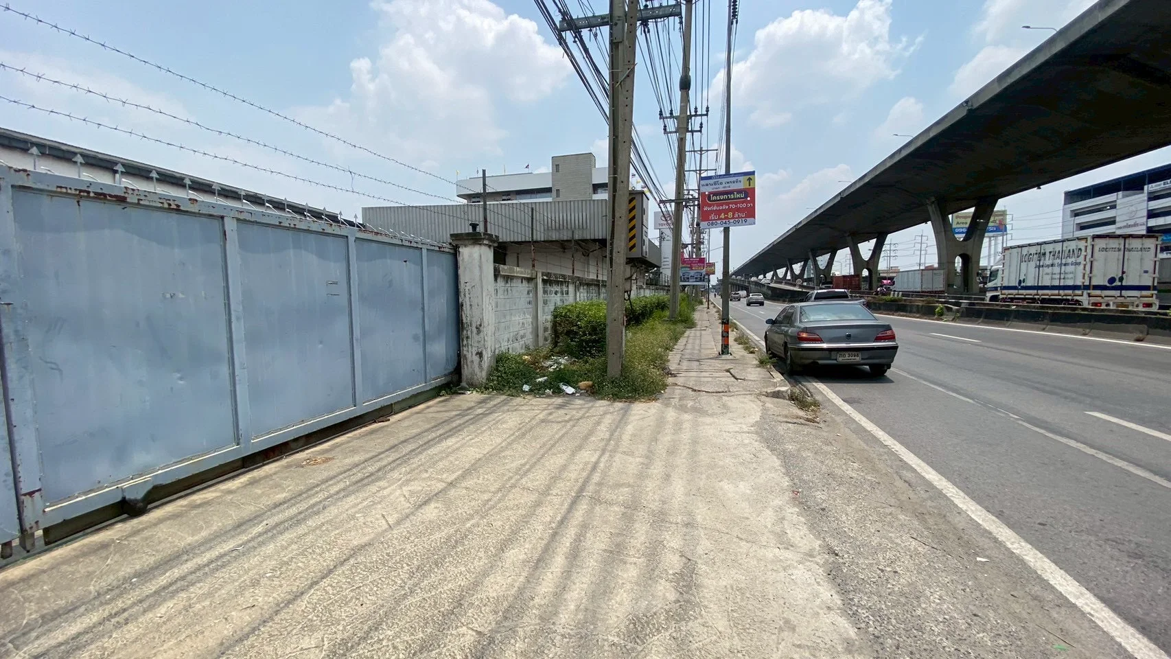 ขายที่ดินพร้อมสิ่งปลูกสร้าง 19 ไร่ ทำเลดีมาก ติดถ.บางนา-ตราด กม.16 ผังสีเหลือง บางพลี สมุทรปราการ - image 6