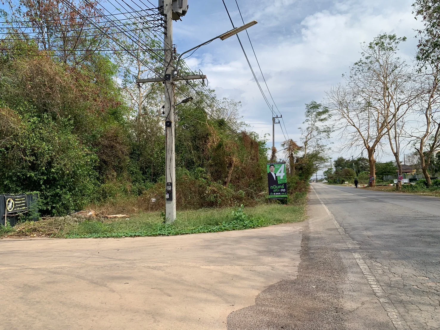 ขายที่ดิน 248-2-50 ไร่ (ไร่ละ 3 ล้าน) หลังโกลบอลเฮ้าส์  ถนนสุวรรณศร  กบินทร์บุรี จ.ปราจีนบุรี   ZB099  - image 4