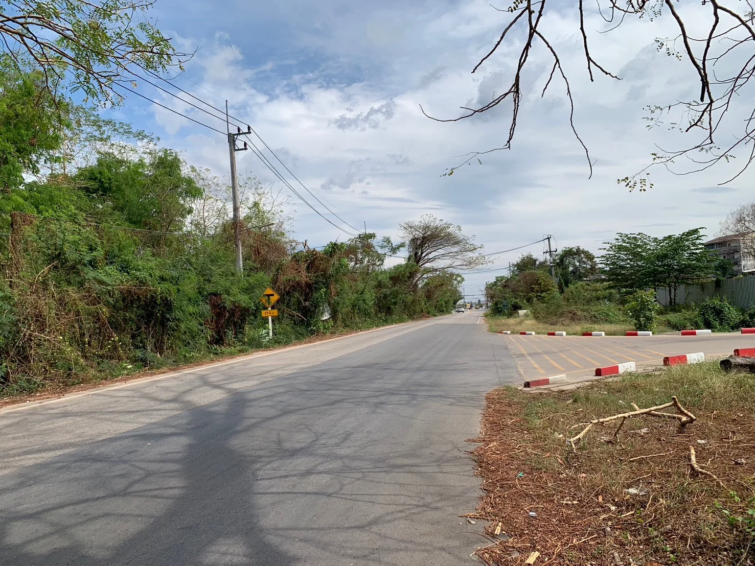 ขายที่ดิน 248-2-50 ไร่ (ไร่ละ 3 ล้าน) หลังโกลบอลเฮ้าส์  ถนนสุวรรณศร  กบินทร์บุรี จ.ปราจีนบุรี   ZB099  - image 5