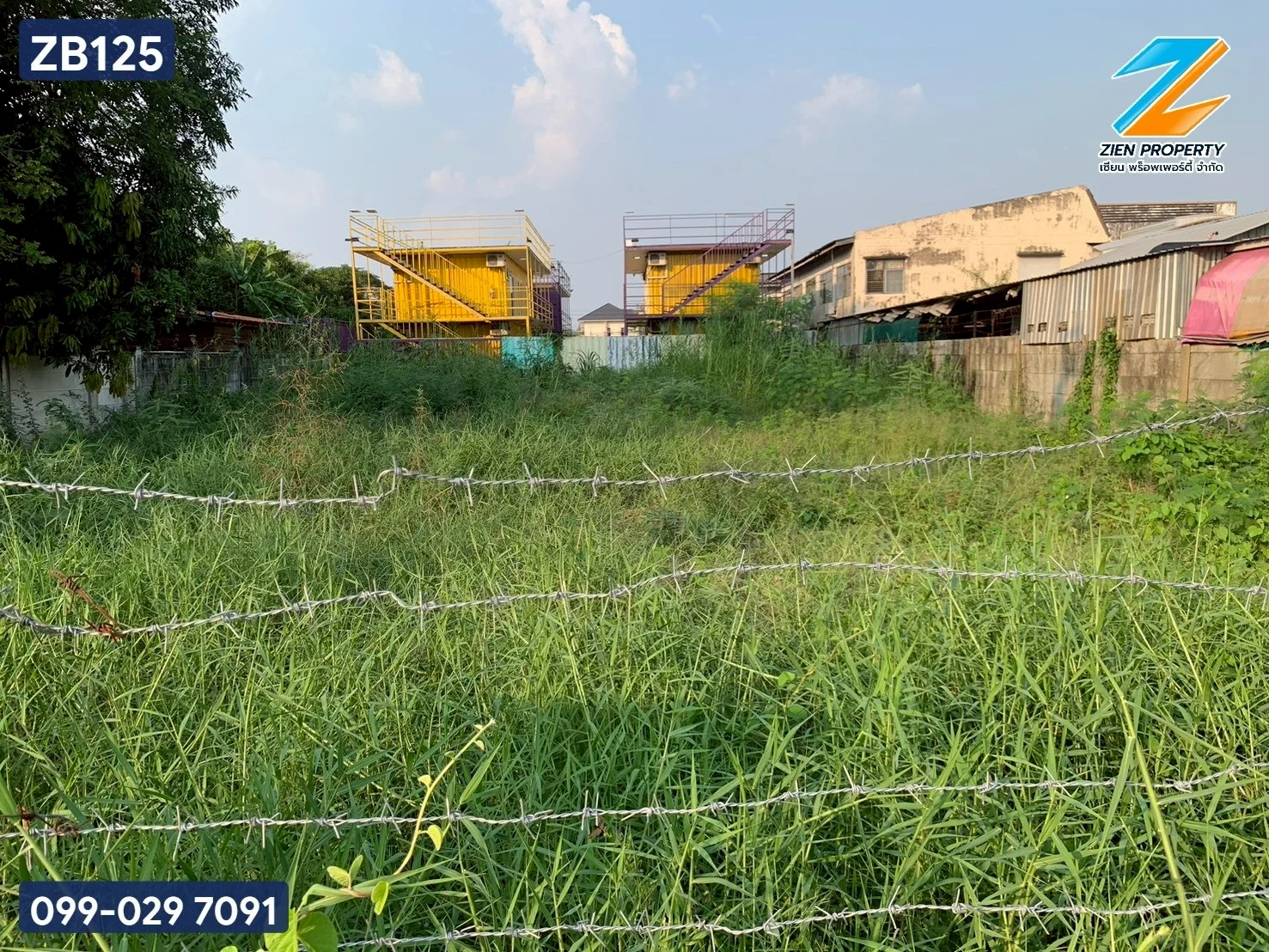 ขายที่ดิน 200 ตร.วา. ซอยรามอินทรา 5 แยก 9 ทำเลศักยภาพย่านรามอินทรา เชื่อมต่อถนนเทพรักษ์และพหลโยธินได้รวดเร็ว ใกล้รถไฟฟ้าสายสีชมพู ZB125 - image 3