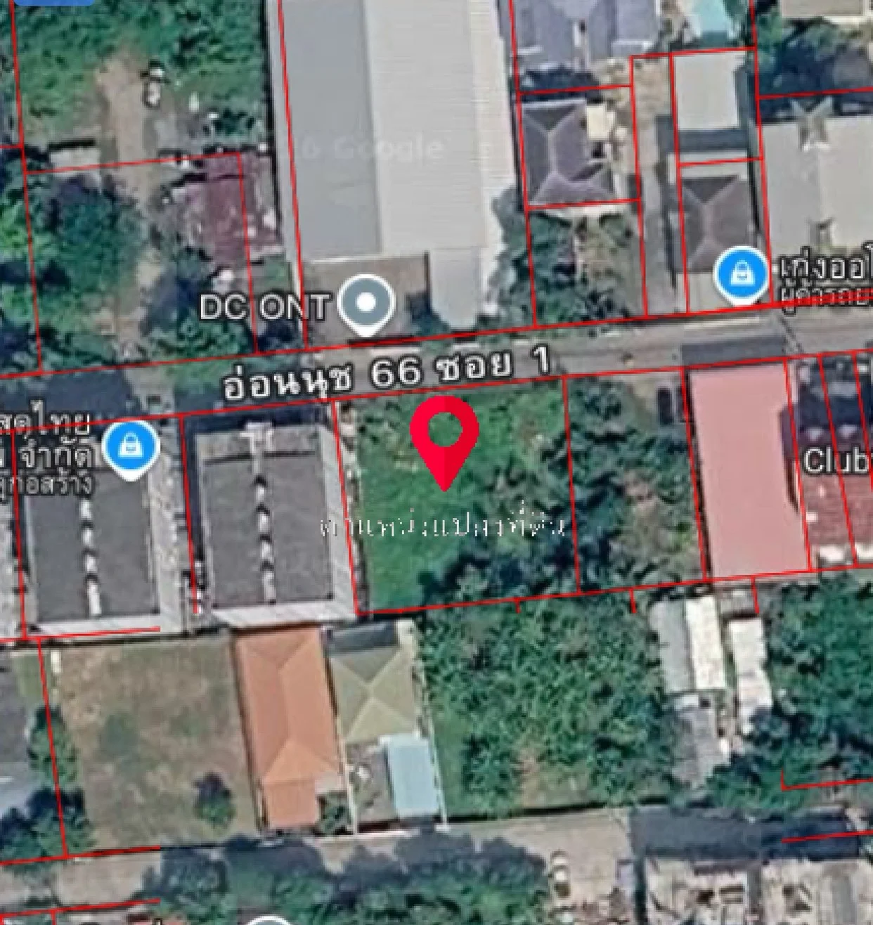 ขายที่ดิน 177 ตารางวา ถมแล้ว ซอยอ่อนนุช66 แยก 1 ถนนศรีนครินทร์ ประเวศ ZT900 - image 6