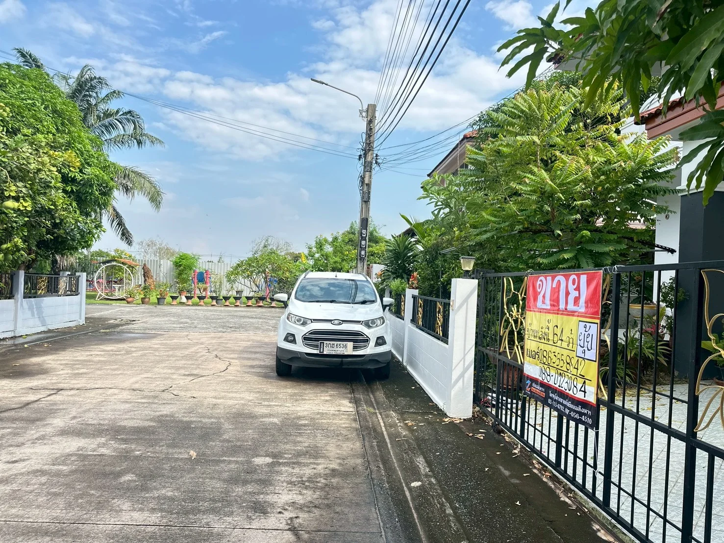 ขายบ้านเดี่ยว 2 ชั้น โครงการออคิดวิลล่า (Orchid Villa) เฟส 4 บางนา-ตราด กม.24 บางเสาธง ZT898 - image 2