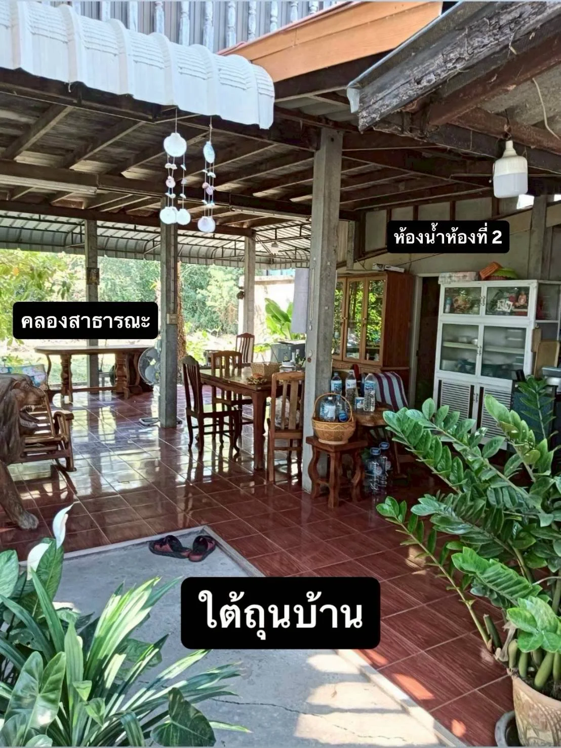 ขายที่ดิน พร้อมสิ่งปลูกสร้าง เนื้อที่ 154 ตารางวา เมืองชัยภูมิ  ติดถนน 2 เลน (นิเวศรัตน์-ปรางค์) ห่างจากโบราณสถานปรางค์กู่ 200เมตร     ZJ189  - image 7