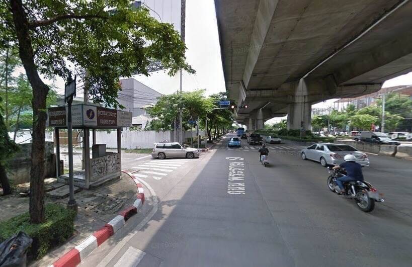 ขายด่วนที่ดิน 167ตารางวา พระราม 9 ซอย46 ตรงข้ามเดอะไนนท์พระราม9 ZJ186 - image 7