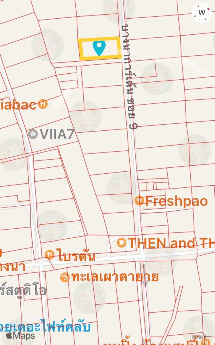 ขายที่ดิน 2 ไร่ ซอยบางนาการ์เด้น9  บางนา-ตราด กม.26  ใกล้เอแบคบางนา    ZJ184 - image 7