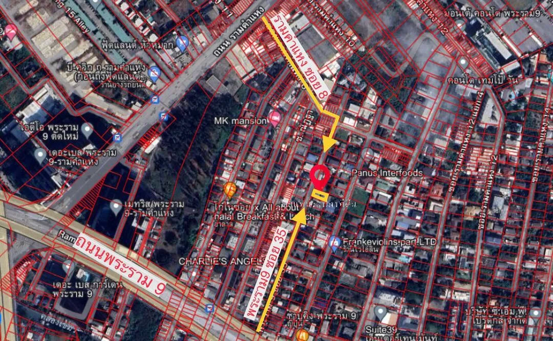 ขายที่ดินพร้อมสิ่งปลูกสร้าง 112 ตารางวา รามคำแหงซอย 8 แยก 8 ZJ182 - image 8