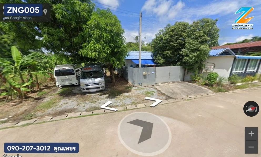 บ้านเดี่ยวชั้นเดียวบนเนื้อที่ 65.4 ตารางวา ใจกลางเมืองสุโขทัย - image 6