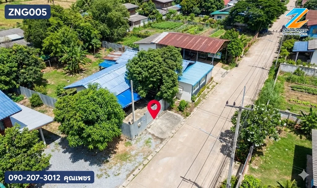 บ้านเดี่ยวชั้นเดียวบนเนื้อที่ 65.4 ตารางวา ใจกลางเมืองสุโขทัย - image 7