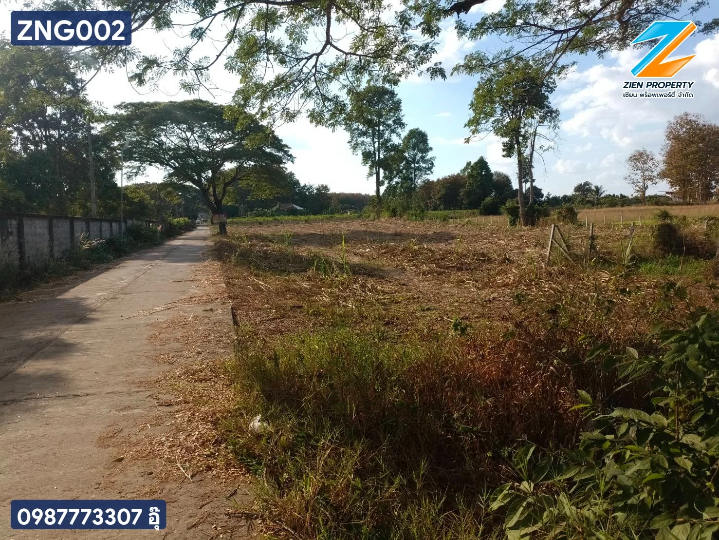 ที่ดินแปลงสวยบนเนื้อที่ 6 ไร่ ตั้งอยู่ในทำเลศักยภาพหลังโรงพยาบาลวาริชภูมิ จ.สกลนคร - image 7
