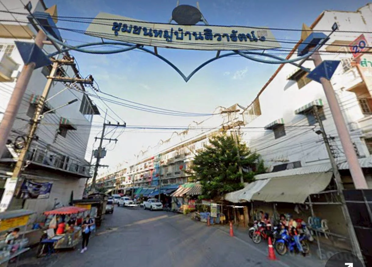 ขายทาวน์เฮ้าส์ 3 ชั้น 38.4 ตารางวา หลังมุม พื้นที่ใหญ่เท่าบ้านเดี่ยว หมู่บ้านสิวารัตน์3 อ้อมน้อย - image 7