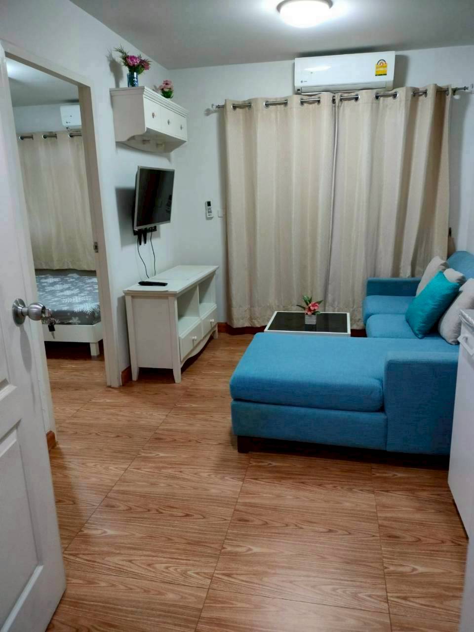 ขายคอนโด S Condo สมุทรสาคร ถนนเศรษฐกิจ 1 พระราม2 ชั้น5 ห้องหัวมุม พร้อมเฟอร์นิเจอร์ ZW656 - image 2