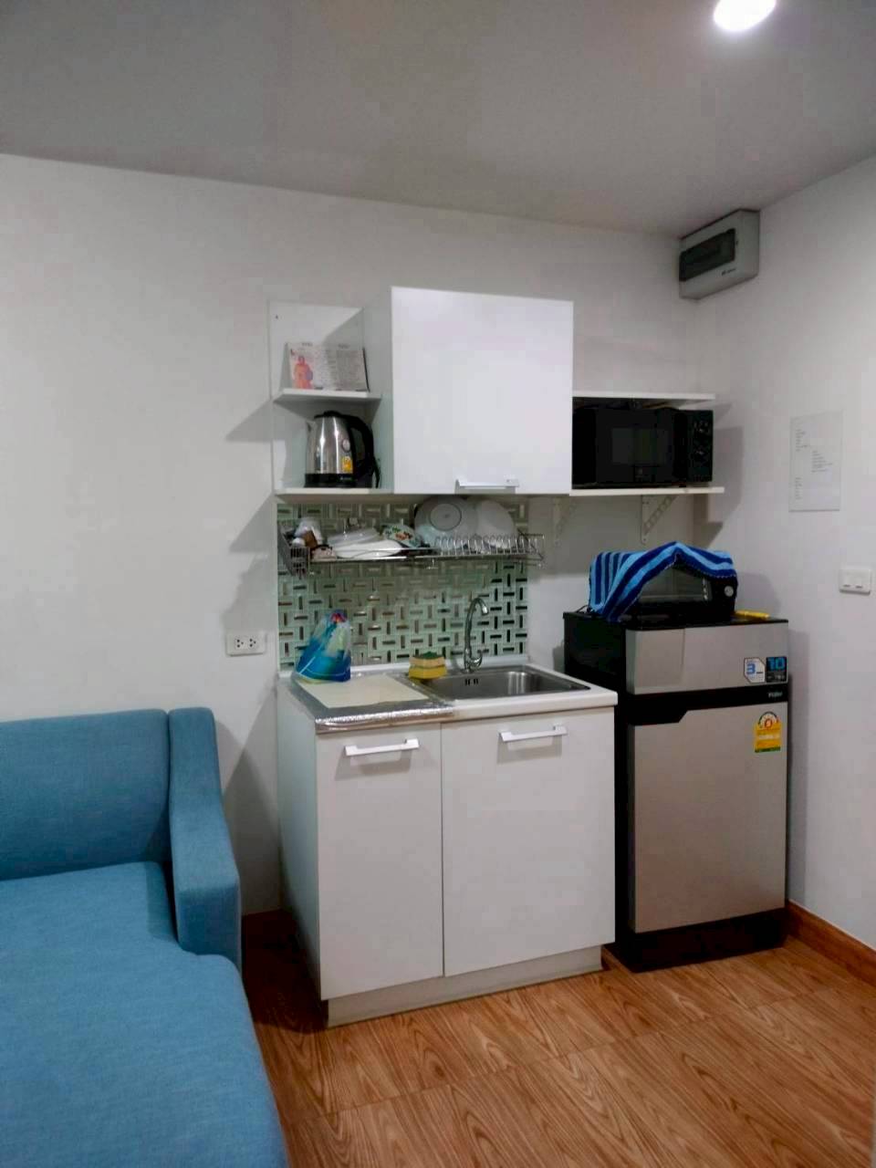 ขายคอนโด S Condo สมุทรสาคร ถนนเศรษฐกิจ 1 พระราม2 ชั้น5 ห้องหัวมุม พร้อมเฟอร์นิเจอร์ ZW656 - image 5