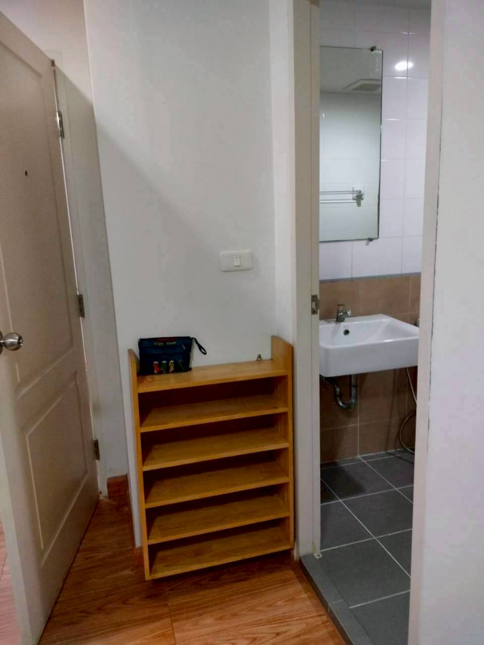 ขายคอนโด S Condo สมุทรสาคร ถนนเศรษฐกิจ 1 พระราม2 ชั้น5 ห้องหัวมุม พร้อมเฟอร์นิเจอร์ ZW656 - image 6