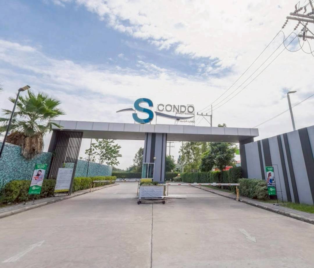 ขายคอนโด S Condo สมุทรสาคร ถนนเศรษฐกิจ 1 พระราม2 ชั้น5 ห้องหัวมุม พร้อมเฟอร์นิเจอร์ ZW656 - image 7