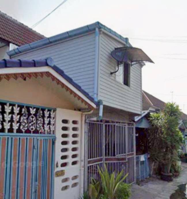 ขายทาวเฮาส์ 2 ชั้น หมู่บ้านฟ้าใส ถนนเศรษฐกิจ เมืองสมุทรสาคร ZW636 - image 4