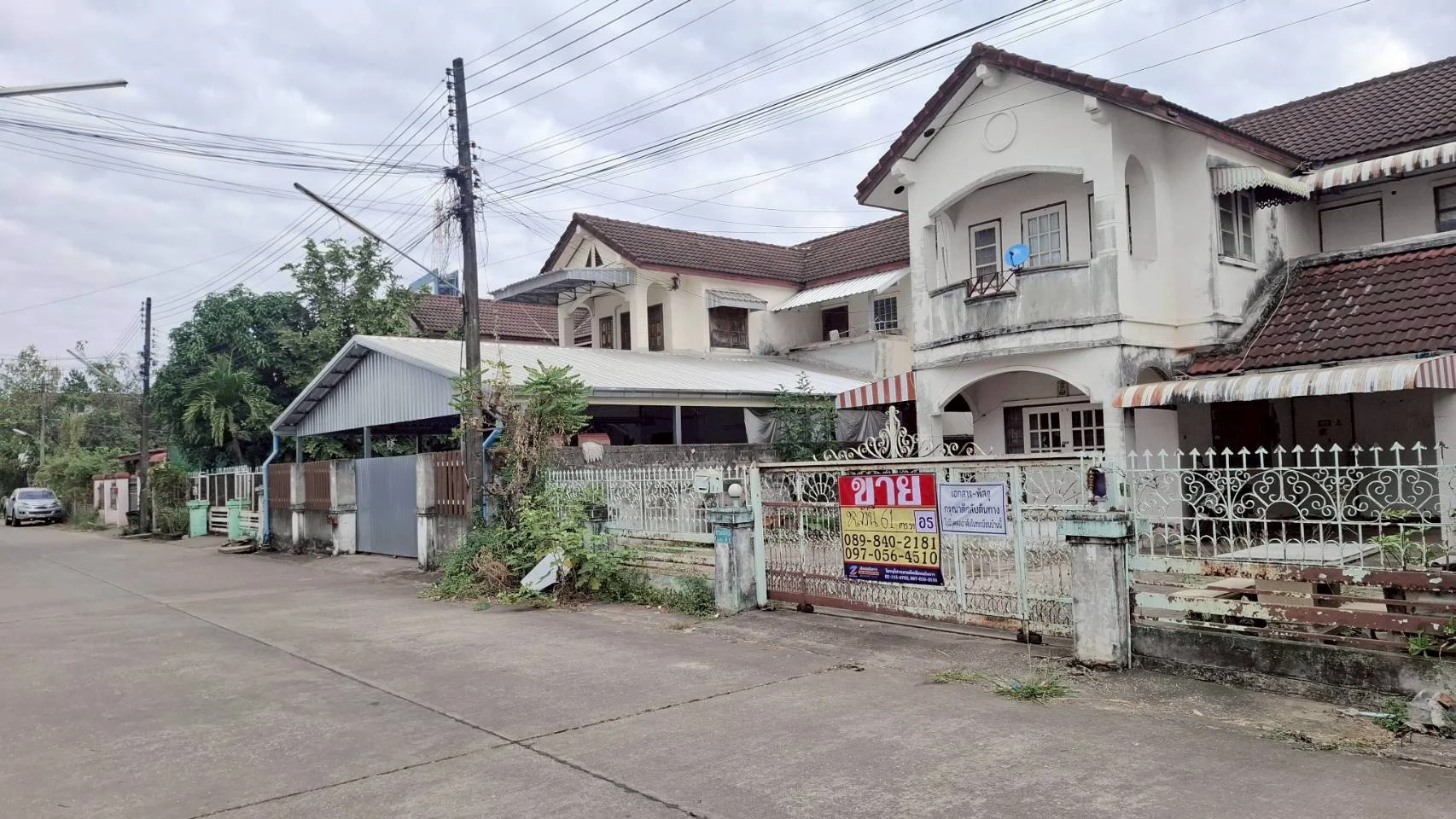 ขายบ้านเดี่ยว 2 ชั้น 61 ตร.วา หมู่บ้านเทพธานี มีชัย ทำเลดีใจกลางเมืองหนองคาย ZP208 - image 2