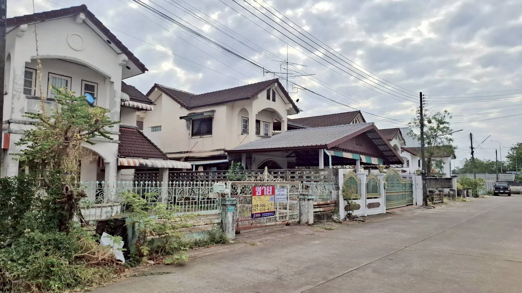 ขายบ้านเดี่ยว 2 ชั้น 61 ตร.วา หมู่บ้านเทพธานี มีชัย ทำเลดีใจกลางเมืองหนองคาย ZP208 - image 3