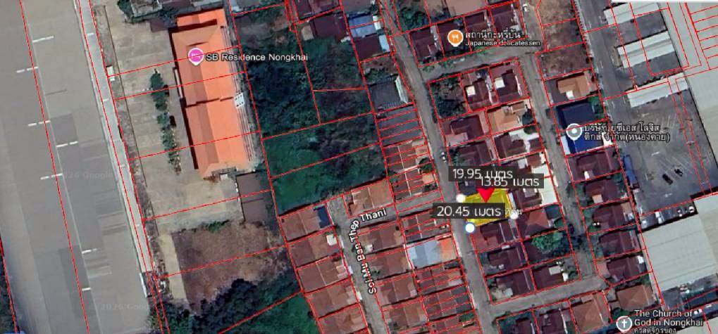 ขายบ้านเดี่ยว 2 ชั้น 61 ตร.วา หมู่บ้านเทพธานี มีชัย ทำเลดีใจกลางเมืองหนองคาย ZP208 - image 9