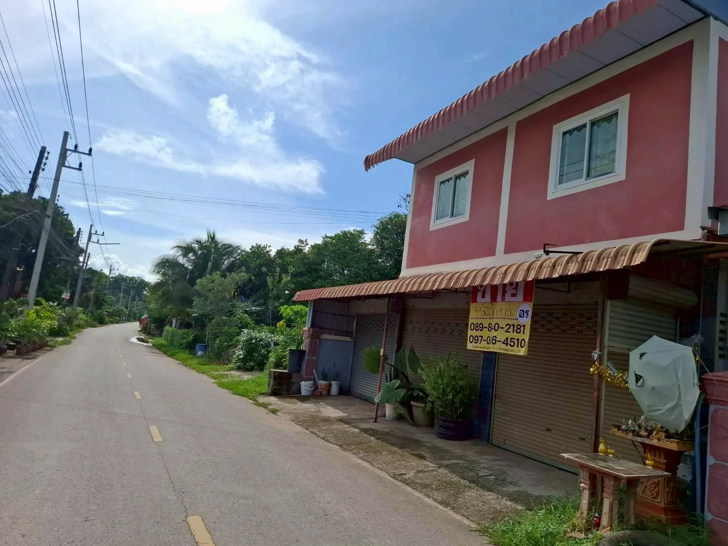 ขายบ้านสวย 2 ชั้น 50 ตร.วา พร้อมอยู่ ใกล้ด่านบ้านหม้อ   ศรีเชียงใหม่  หนองคาย    ZP184  - image 2