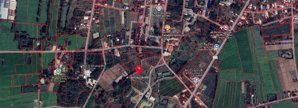 ขายที่ดิน 1-1-65 ไร่ ซ.บุญมีอุทิศ ใกล้โรงเรียนอนุบาลศรีเชียงใหม่ หนองคาย ZP168 - image 5