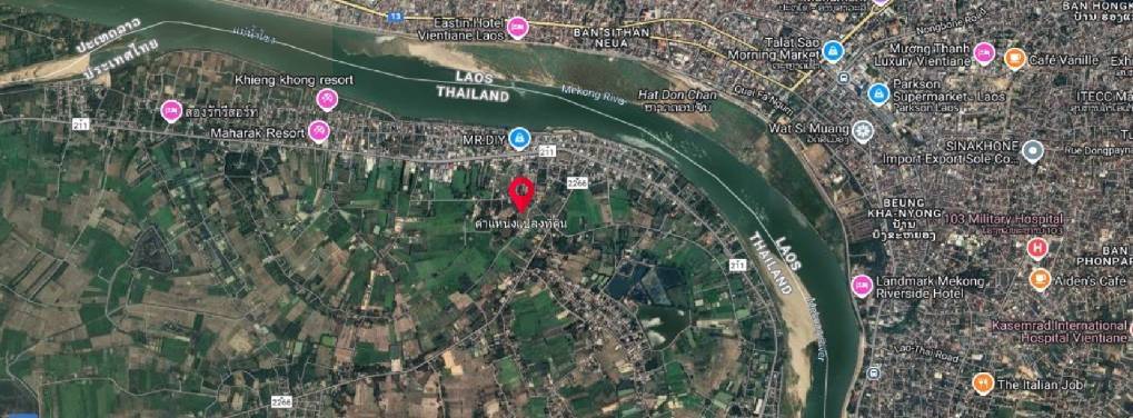 ขายที่ดิน 1-1-65 ไร่ ซ.บุญมีอุทิศ ใกล้โรงเรียนอนุบาลศรีเชียงใหม่ หนองคาย ZP168 - image 6