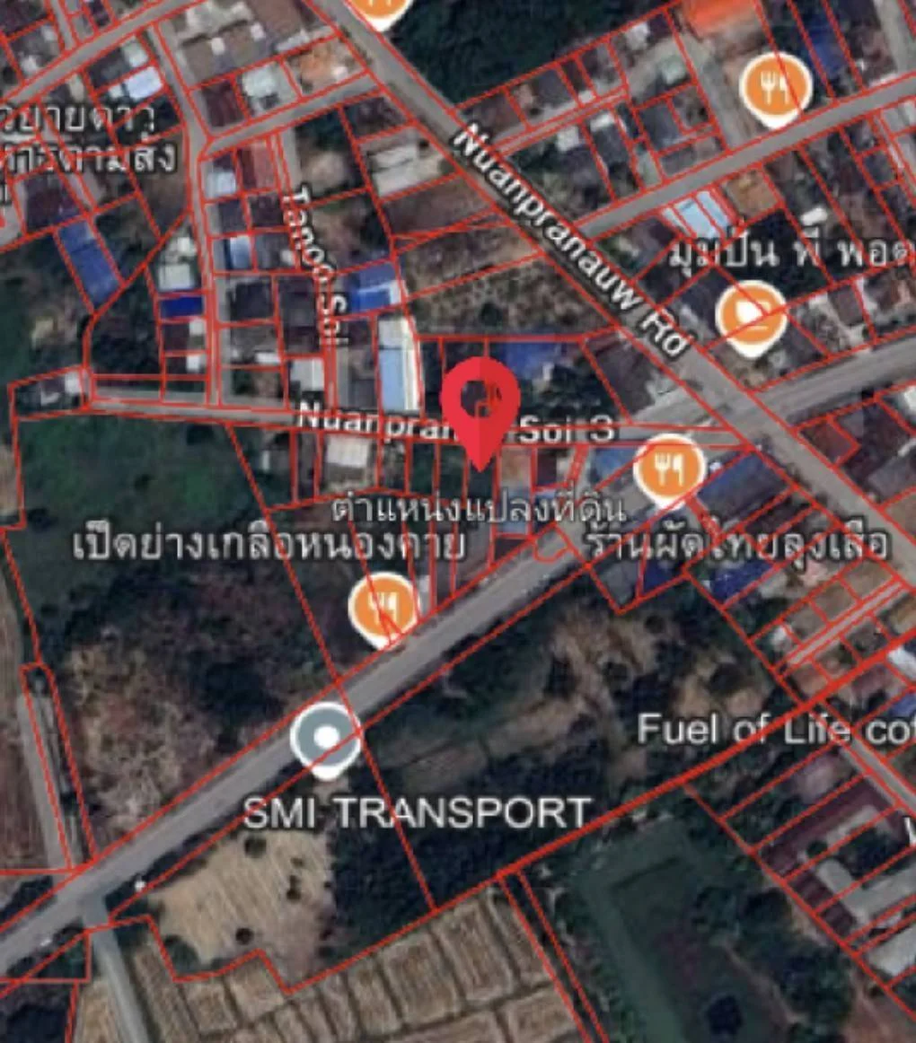 ขายที่ดินสวย 200 ตารางวา  หลังอนามัยนาโพธิ์  เมืองหนองคาย   ZP136 - image 7