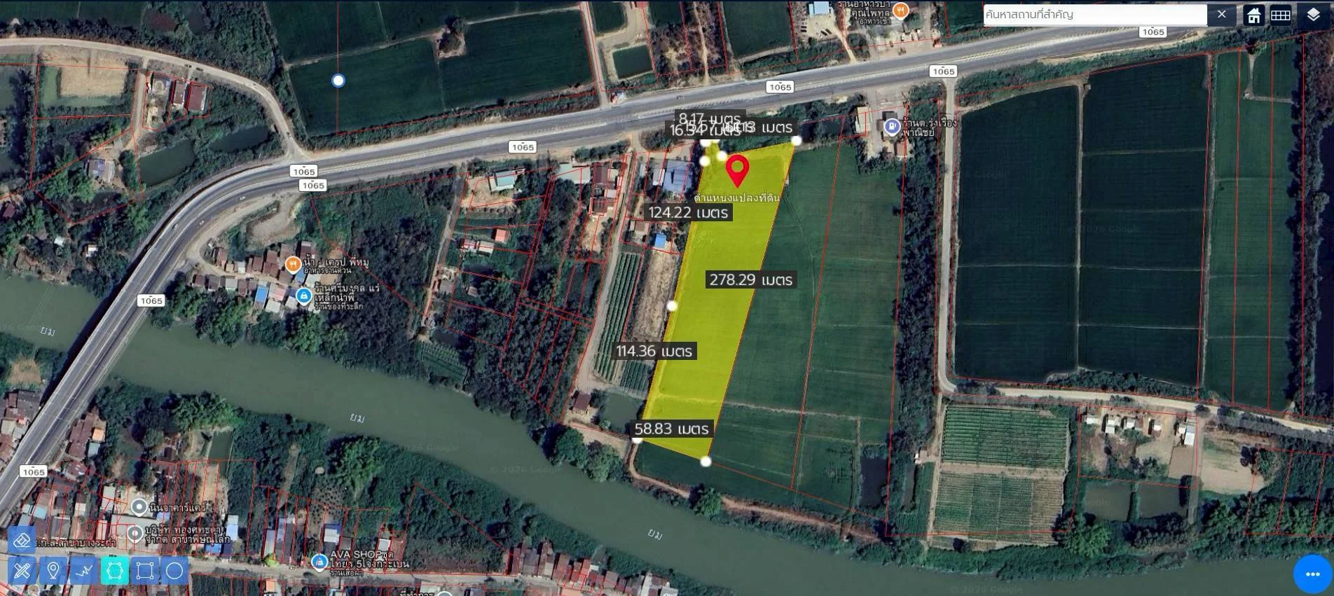 ขายที่ดิน 10 ไร่ ถมบางส่วน โซนถนนหลักบางระกำ ใกล้โรงพยาบาลบางระกำ พิษณุโลก ZK622
