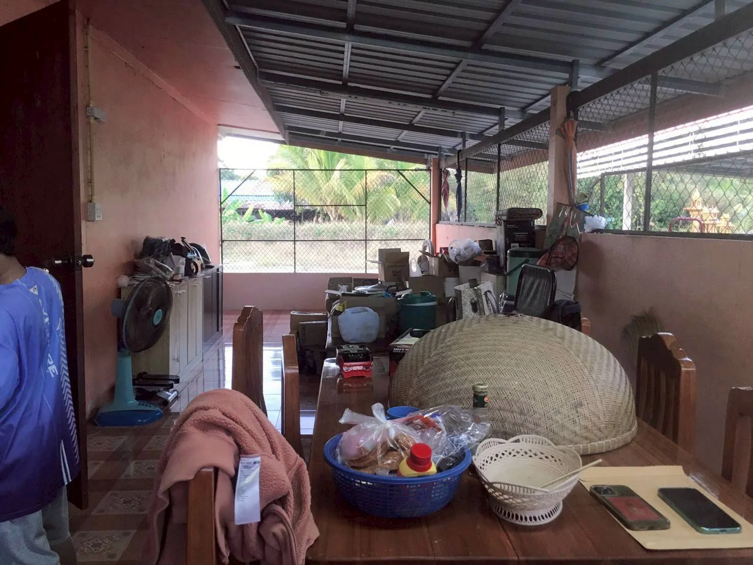 ขายบ้านพร้อมที่ดิน ติดถนน เนื้อที่ 1-0-46.5 ไร่  ตรงข้ามโรงเรียนวัดโนนเหล็ก  เมืองอุทัยธานี    ZK606    - image 8