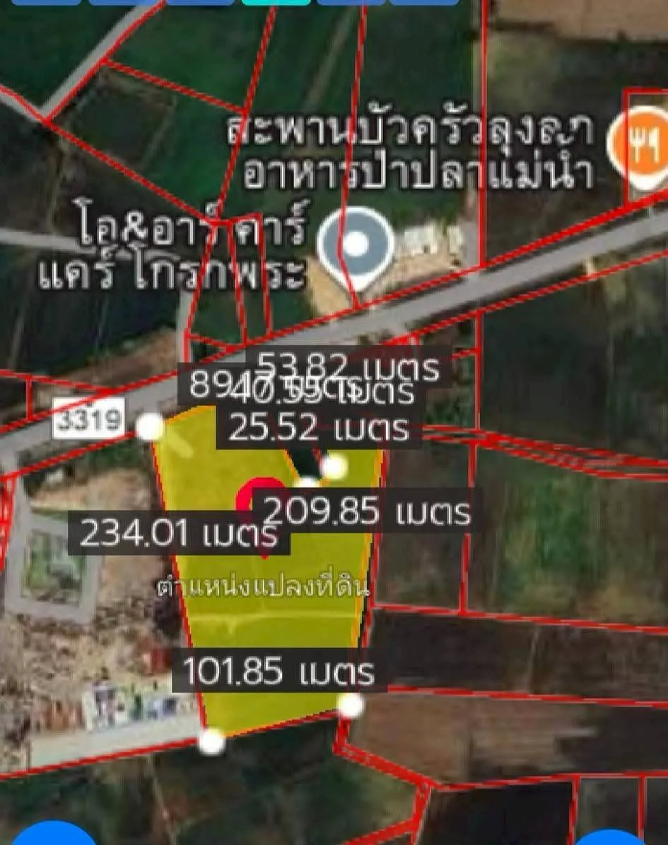 ขายที่ดินติดถนน 4 เลน 18-0-51 ไร่ ติดถนนโกรกพระ-อุทัยธานี นครสวรรค์ ZK615 - image 8