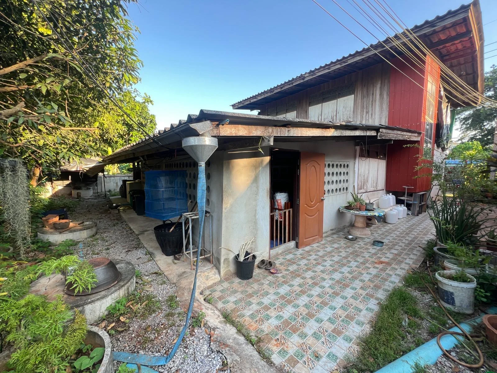 ขายที่ดินและบ้านเช่าพร้อมผู้เช่า เนื้อที่ 250 วา ซอยถนนประชารัฐ บางกุ้ง เมืองสุราษฎร์ธานี ZST216 - image 3