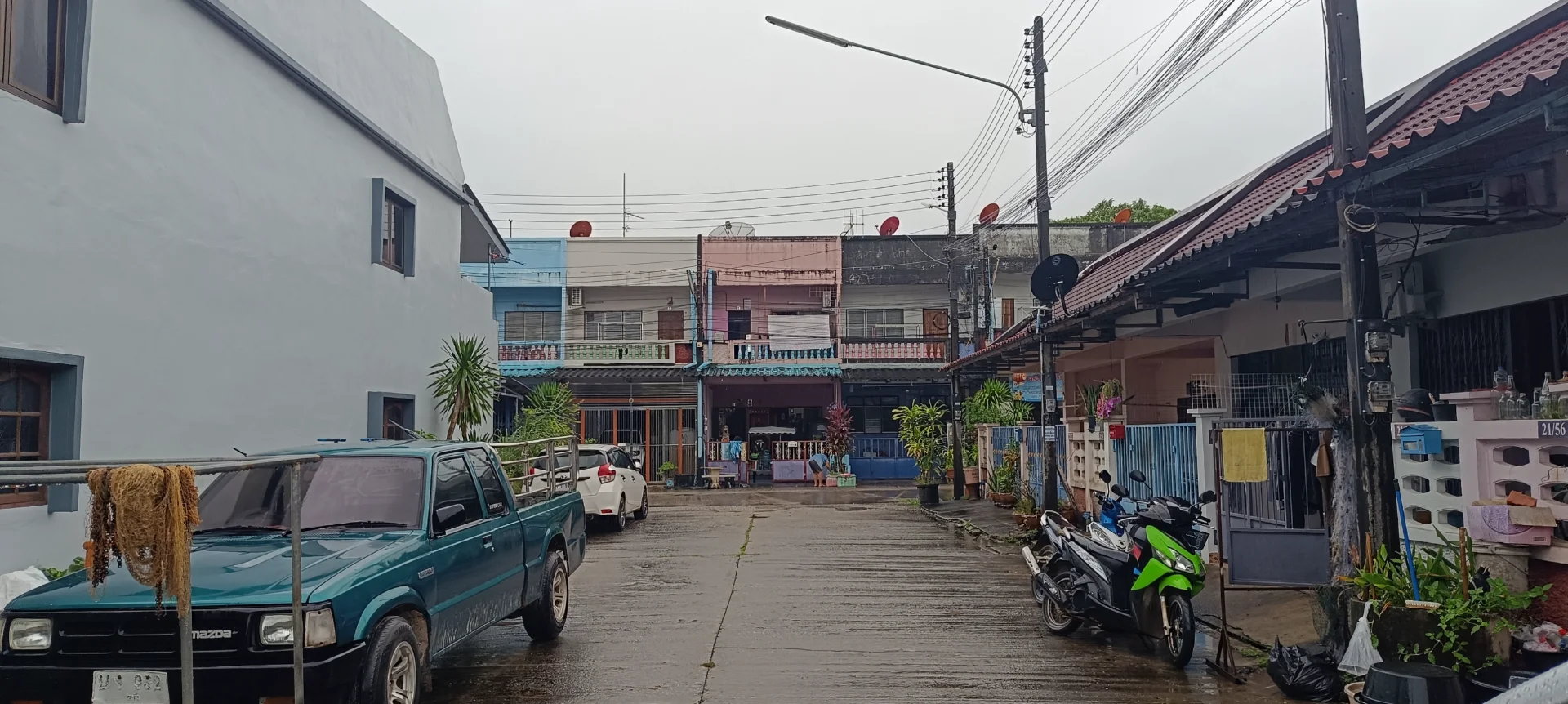 ขายทาวน์เฮ้าส์ ชั้นเดียว 24 ตรว.  หมู่บ้านปอนด์ทอง  ถนนจริงจิตร   ตรัง    ZST211 - image 3