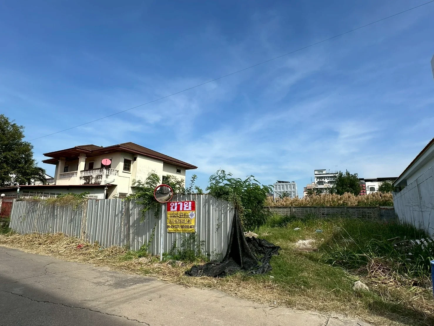 ขายที่ดิน 97วา  ใน มบ.พาร์ควิว-วิลล่า  บางนา-ตราด กม.5  ใกล้เมกะบางนา  บางแก้ว   ZY261  - image 2