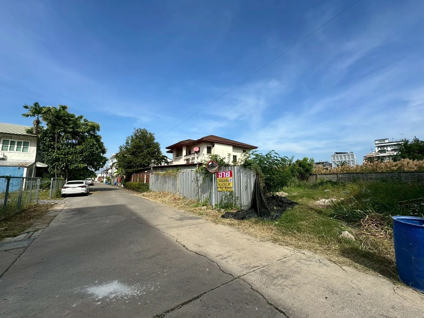 ขายที่ดิน 97วา  ใน มบ.พาร์ควิว-วิลล่า  บางนา-ตราด กม.5  ใกล้เมกะบางนา  บางแก้ว   ZY261  - image 3