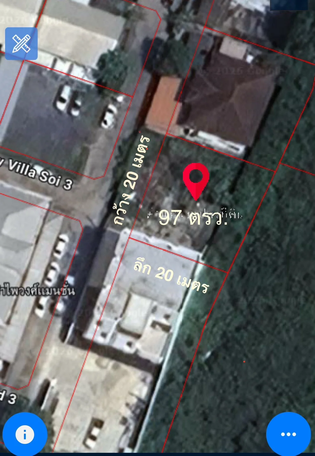 ขายที่ดิน 97วา  ใน มบ.พาร์ควิว-วิลล่า  บางนา-ตราด กม.5  ใกล้เมกะบางนา  บางแก้ว   ZY261  - image 6