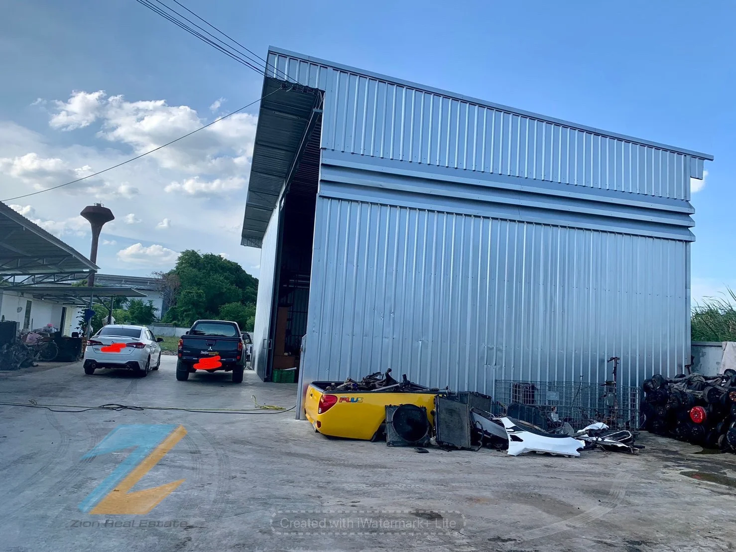 ขายที่ดิน พร้อมโกดัง 608.40 ตร.วา ราคาถูก ขายในราคาประเมิน บางปลา ซ.หมู่บ้านสวนเก้าแสน ZY253 - image 2