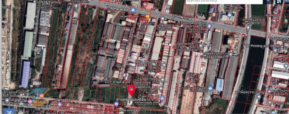 ขายที่ดิน พร้อมโกดัง 608.40 ตร.วา ราคาถูก ขายในราคาประเมิน บางปลา ซ.หมู่บ้านสวนเก้าแสน ZY253 - image 7
